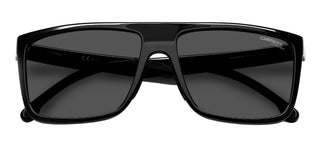 Carrera CARRERA 8055/S men Black Geometric Sunglasses