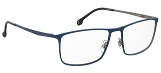 Carrera CARRERA 8857 men Blue Geometric Eyeglasses