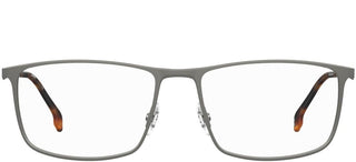 Carrera CARRERA 8857 men Ruthenium Geometric Eyeglasses