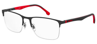 Carrera CARRERA 8861 men Black Squared Eyeglasses