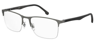 Carrera CARRERA 8861 men Ruthenium Squared Eyeglasses