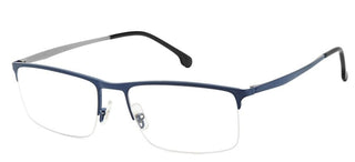 Carrera CARRERA 8875 men Blue Squared Eyeglasses