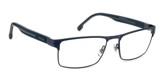 Carrera CARRERA 8884 men Blue Squared Eyeglasses