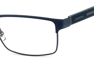 Carrera CARRERA 8884 men Blue Squared Eyeglasses