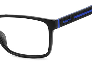 Carrera CARRERA 8885 men Black Geometric Eyeglasses