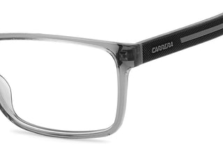 Carrera CARRERA 8885 men Grey Geometric Eyeglasses