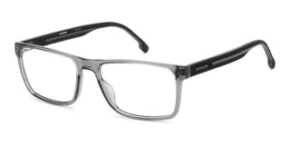 Carrera CARRERA 8885 men Grey Geometric Eyeglasses