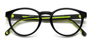 Carrera CARRERA 8886 men Black Round Eyeglasses