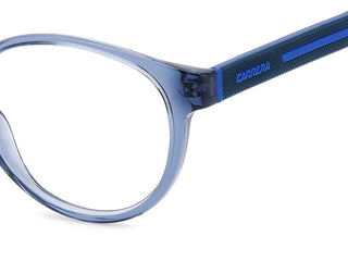 Carrera CARRERA 8886 men Blue Round Eyeglasses