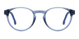 Carrera CARRERA 8886 men Blue Round Eyeglasses