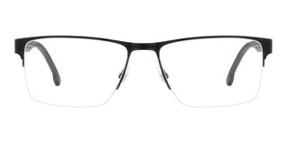 Carrera CARRERA 8893 men Black Geometric Eyeglasses