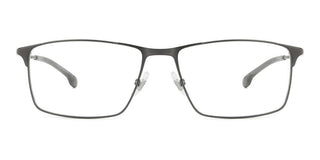 Carrera CARRERA 8896 men Grey Geometric Eyeglasses