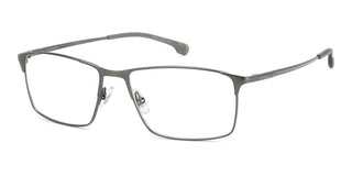 Carrera CARRERA 8896 men Grey Geometric Eyeglasses