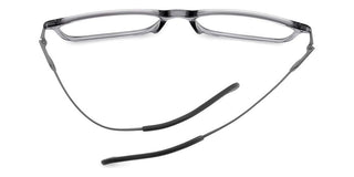 Carrera CARRERA 8897 men Grey Geometric Eyeglasses