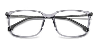 Carrera CARRERA 8897 men Grey Geometric Eyeglasses