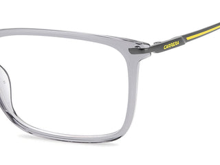 Carrera CARRERA 8897 men Grey Geometric Eyeglasses