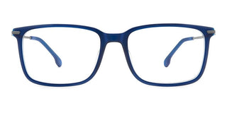 Carrera CARRERA 8897 men Blue Geometric Eyeglasses