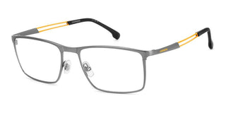 Carrera CARRERA 8898 men Grey Geometric Eyeglasses