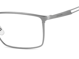 Carrera CARRERA 8898 men Grey Geometric Eyeglasses