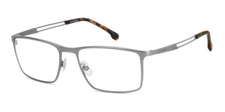 Carrera CARRERA 8898 men Grey Geometric Eyeglasses