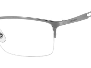 Carrera CARRERA 8899 men Grey Geometric Eyeglasses