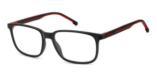 Carrera CARRERA 8916 men Black Rectangle Eyeglasses