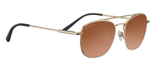 Serengeti CARROLL unisex Rose gold Pilot Sunglasses