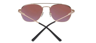 Serengeti CARROLL unisex Rose gold Pilot Sunglasses