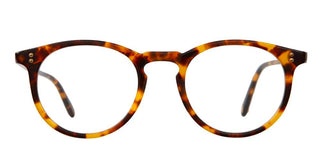 Garrett Leight CARROL unisex Havana Squared Eyeglasses