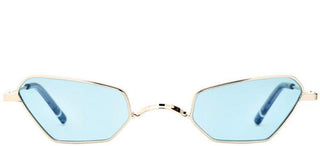 Etnia Barcelona CARYTOWN unisex Silver Butterfly Sunglasses