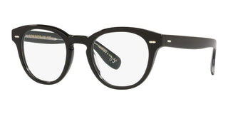 Oliver Peoples CARY GRANT OV 5413U unisex Black Geometric Eyeglasses