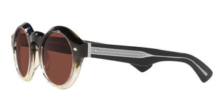 Oliver Peoples CASSAVET OV 5493SU women Brown Round Sunglasses