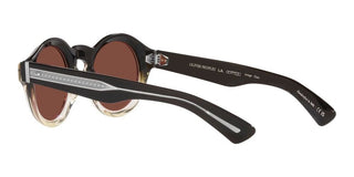 Oliver Peoples CASSAVET OV 5493SU women Brown Round Sunglasses