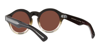 Oliver Peoples CASSAVET OV 5493SU women Brown Round Sunglasses