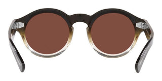 Oliver Peoples CASSAVET OV 5493SU women Brown Round Sunglasses