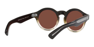 Oliver Peoples CASSAVET OV 5493SU women Brown Round Sunglasses