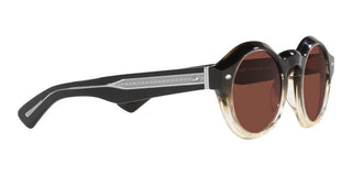 Oliver Peoples CASSAVET OV 5493SU women Brown Round Sunglasses