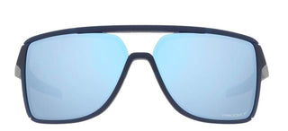 Oakley CASTEL OO 9147 men Blue Pilot Sunglasses