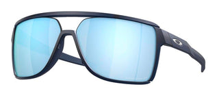 Oakley CASTEL OO 9147 men Blue Pilot Sunglasses