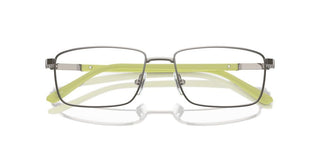 Arnette CAUCA AN 6141 men Ruthenium Rectangle Eyeglasses