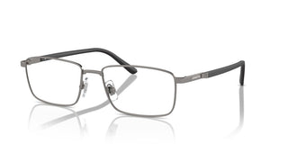 Arnette CAUCA AN 6141 men Silver Rectangle Eyeglasses