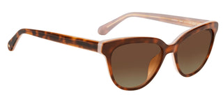 Kate Spade CAYENNE/S women Havana Cat Eye Sunglasses