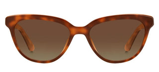 Kate Spade CAYENNE/S women Havana Cat Eye Sunglasses