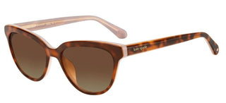 Kate Spade CAYENNE/S women Havana Cat Eye Sunglasses