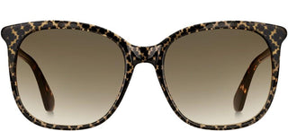 Kate Spade CAYLIN/S women Brown Squared Sunglasses