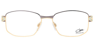 Cazal Cazal 1251 Unisex Grey Squared Eyeglasses