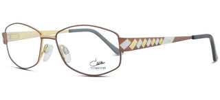 Cazal CAZAL 1256 unisex Green Geometric Eyeglasses