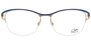 Cazal Cazal 1276 Unisex Blue Cat Eye Eyeglasses