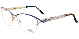 Cazal Cazal 1276 Unisex Blue Cat Eye Eyeglasses