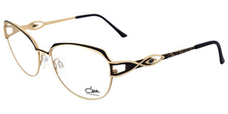 Cazal Cazal 1279 Unisex Black Cat Eye Eyeglasses